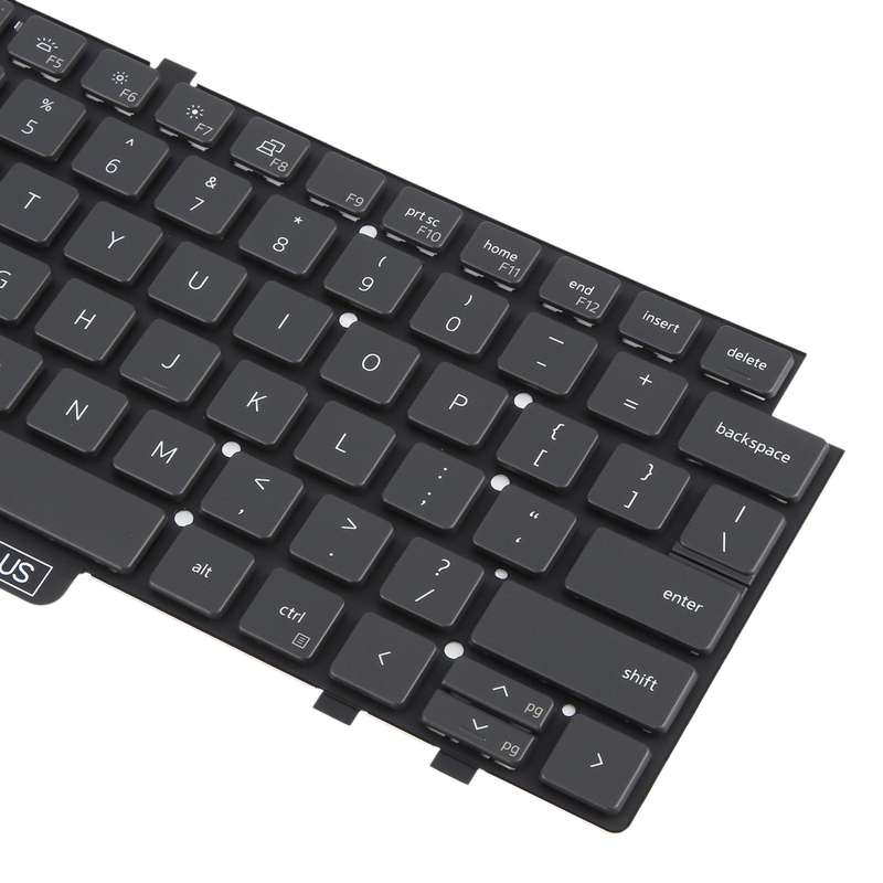 US Version Backlit Laptop Keyboard for Dell Latitude 7340 7440 7640(Black)