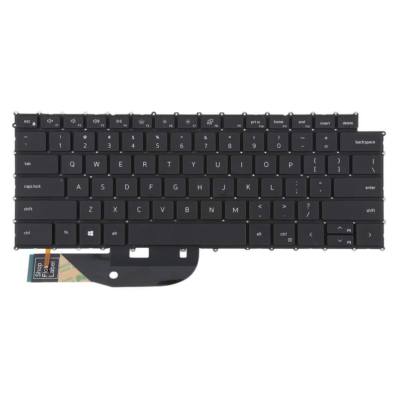 US Version Backlit Laptop Keyboard for Dell XPS 15 9510 9520 9700 9500 Precision 5560 5760 5750 5550