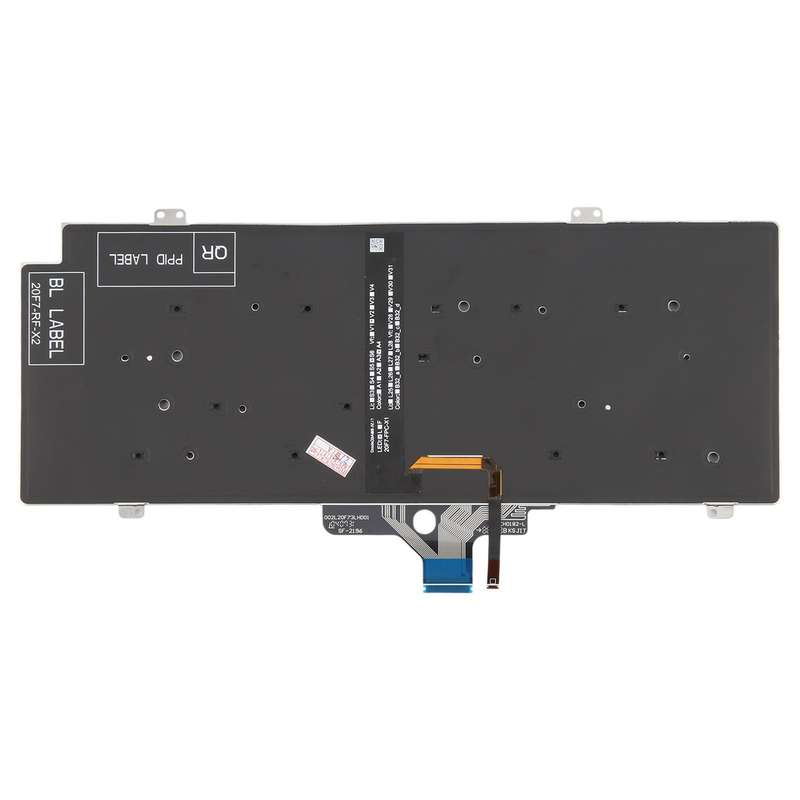 US Version Backlit Laptop Keyboard for Dell Latitude 7420 5420(Black)
