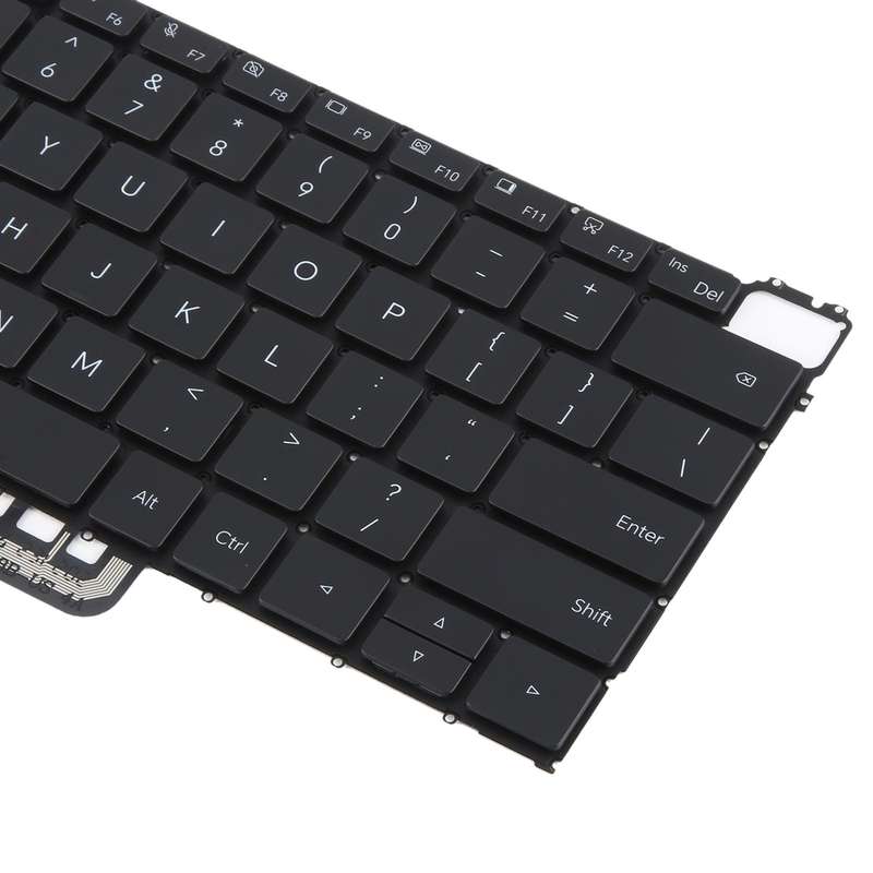 US Version Backlit Laptop Keyboard for Honor MagicBook 21/22 HGE-W56 V14 HGF-W56/W76 GLO-F56/F76(Bla