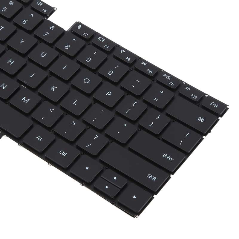 US Version Backlit Laptop Keyboard for Huawei Matebook X 2020 EUL-W19P EUL-W19 EUL-W29 W29P(Black)