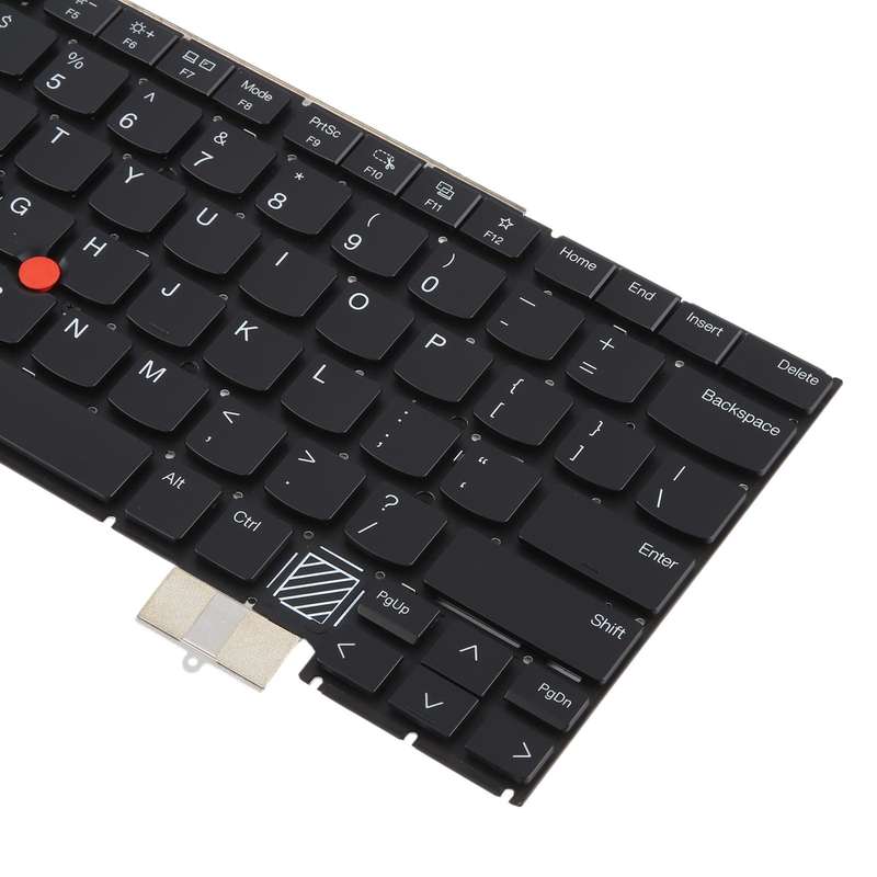 US Version Backlit Laptop Keyboard for Lenovo Thinkpad X1C X1 carbon Gen12 2024(Black)