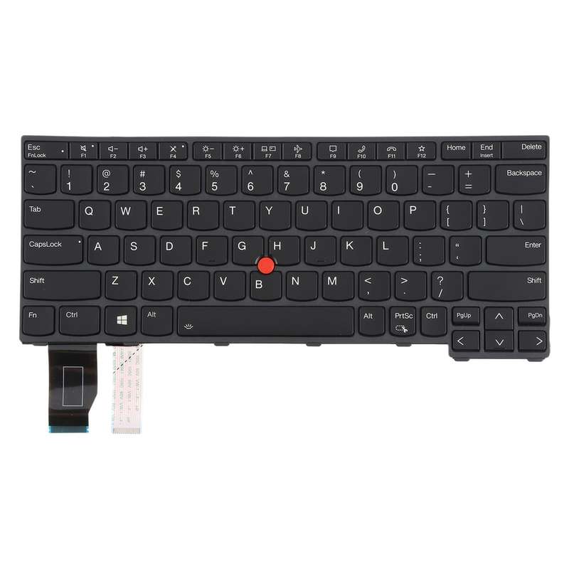 US Version Backlit Laptop Keyboard with Pointing for Lenovo ThinkPad X13 Gen 2 20WK 20XH X13 Yoga Ge