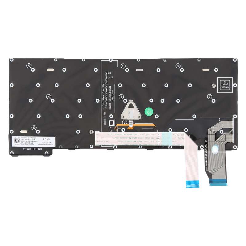 US Version Backlit Laptop Keyboard with Pointing for Lenovo ThinkPad X13 Gen 2 20WK 20XH X13 Yoga Ge