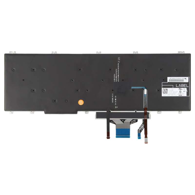 US Version Backlit Laptop Keyboard with Pointing for Dell Latitude 5500 5501 5511 5510 3500 3501 0MM