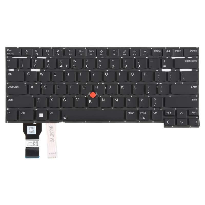 US Version Backlit Laptop Keyboard with Pointing for Lenovo ThinkPad T14s Gen 2 P1 GEN4 X1 Extreme G