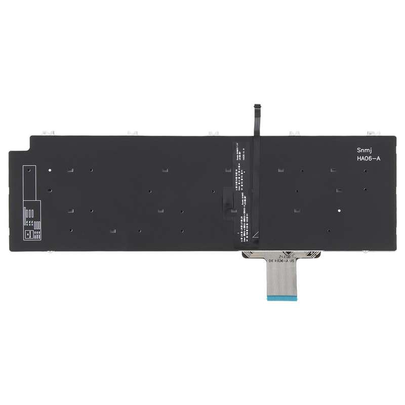 US Version Laptop Keyboard for Dell Precision 7550 7750 7560 7760(Black)