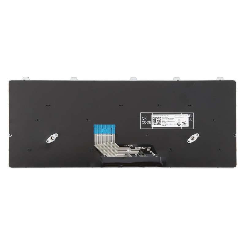 US Version Laptop Keyboard for Dell Latitude 3180 3189 3380(Black)