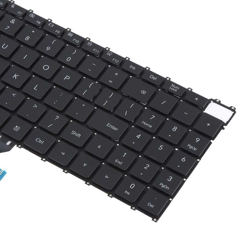US Version Laptop Keyboard for Honor MagicBook X16 2022 PRO BRN-F56 G561 H76 G56 F561(Black)