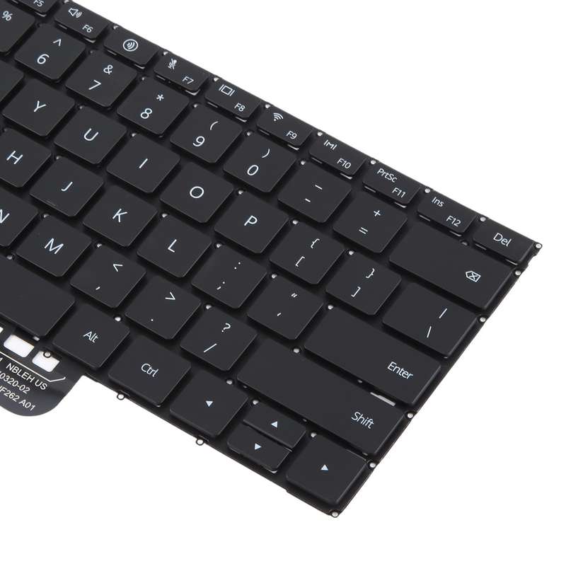 US Version Laptop Keyboard for Huawei Madebook D14 D15 2023 MDF-16 MDG-16 MDG-24 FLMH-16 FLMH-32(Bla