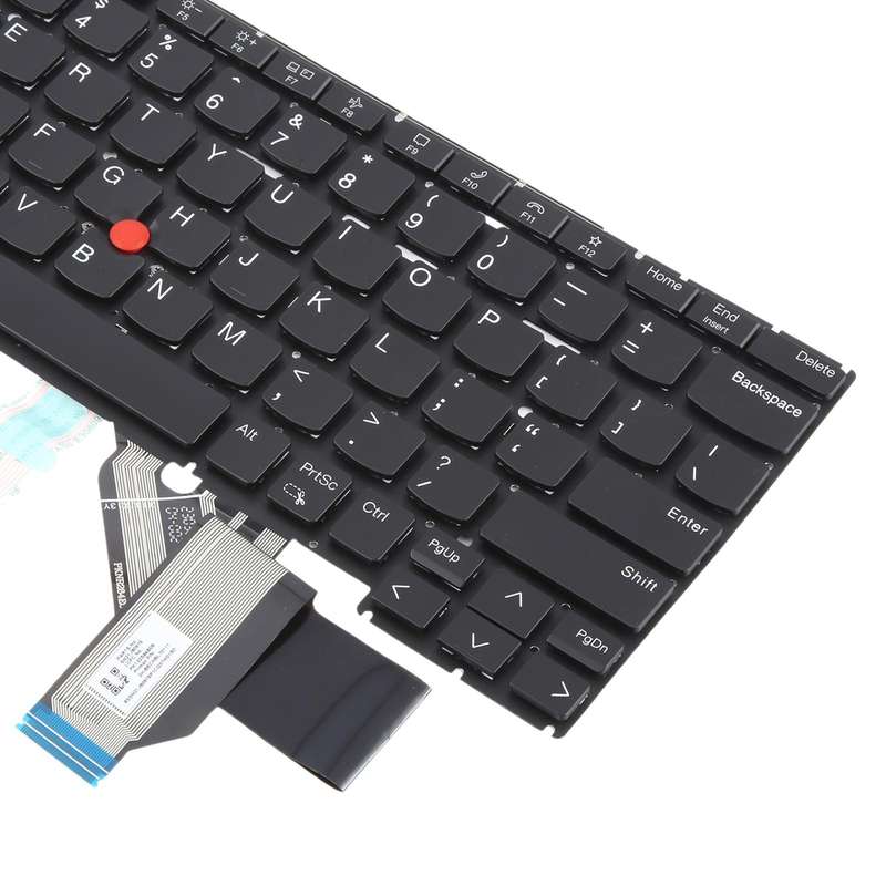 US Version Laptop Keyboard with Pointing for Lenovo Thinkpad X13 Gen 4 X13 Yoga Gen 4(Black)