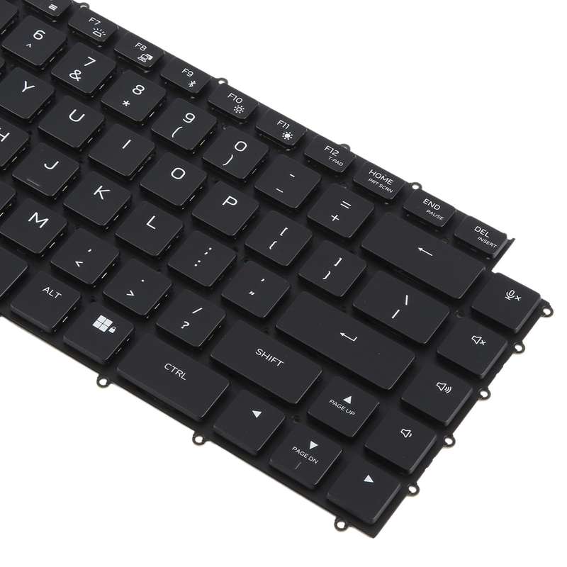 US Version RGB Backlit Laptop Mechanical Keyboard for DELL M16 R1 X16 R1 R2 W0X5N5(Black)
