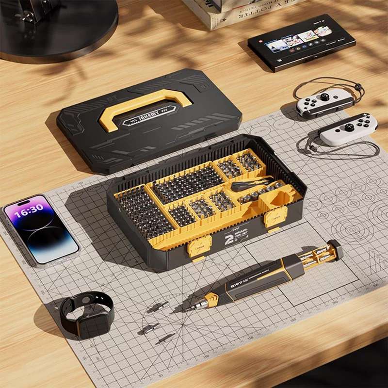 Jakemy JM-8199 257 in 1 Modular Manual Tool Box
