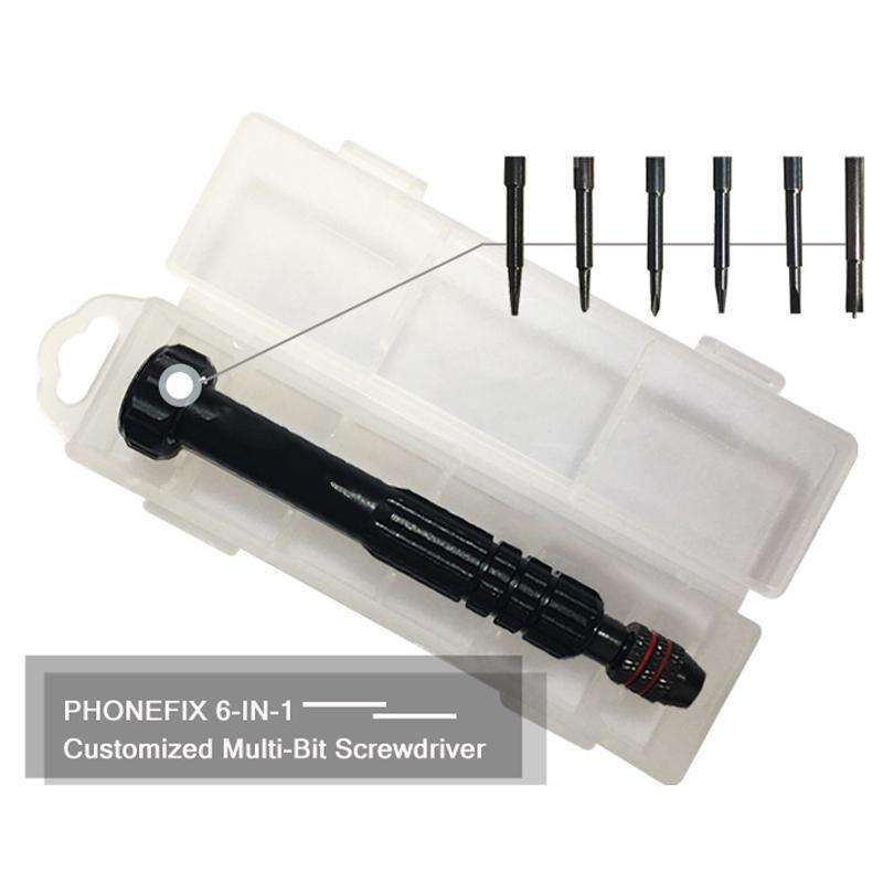 12 in 1 Aluminum Alloy Screwdriver Set