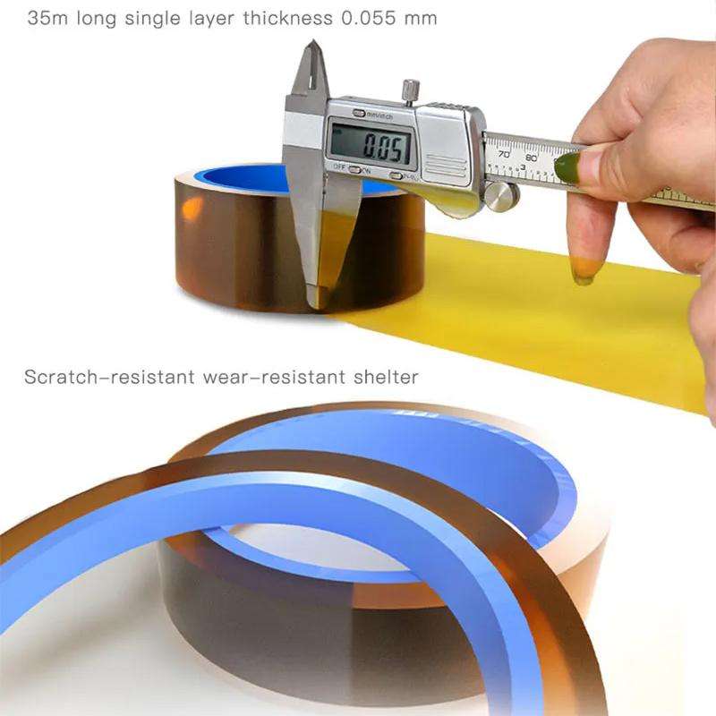 Mechanic 400 Degrees Celsius High-temperature Resistant PCB Battery Repair Tape, Size:5mm x 35m