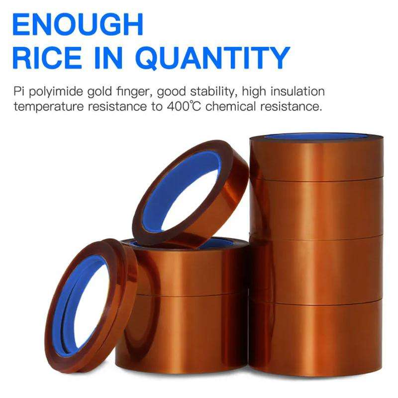 Mechanic 400 Degrees Celsius High-temperature Resistant PCB Battery Repair Tape, Size:5mm x 35m
