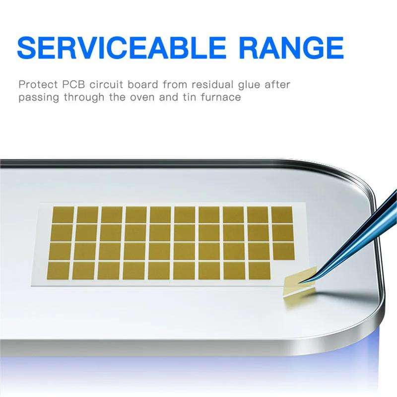 Mechanic 400 Degrees Celsius High-temperature Resistant PCB Battery Repair Tape, Size:5mm x 35m