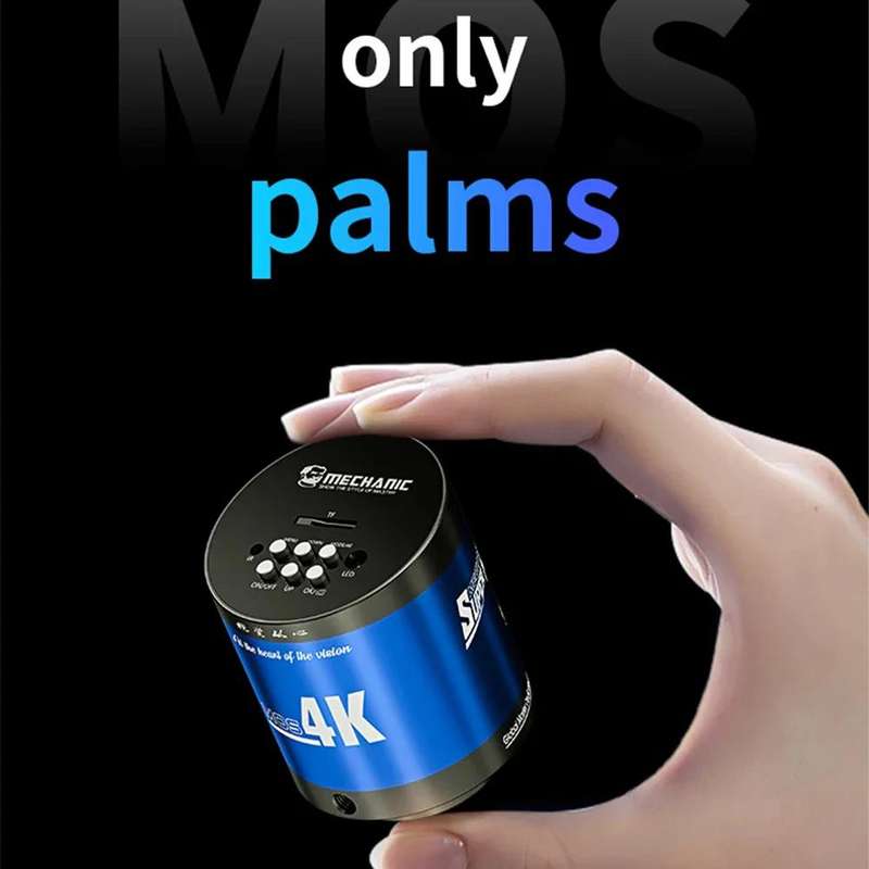 Mechanic MOS 4K IMX415 Sensor 51MP Ultra HD Industry Microscope Camera