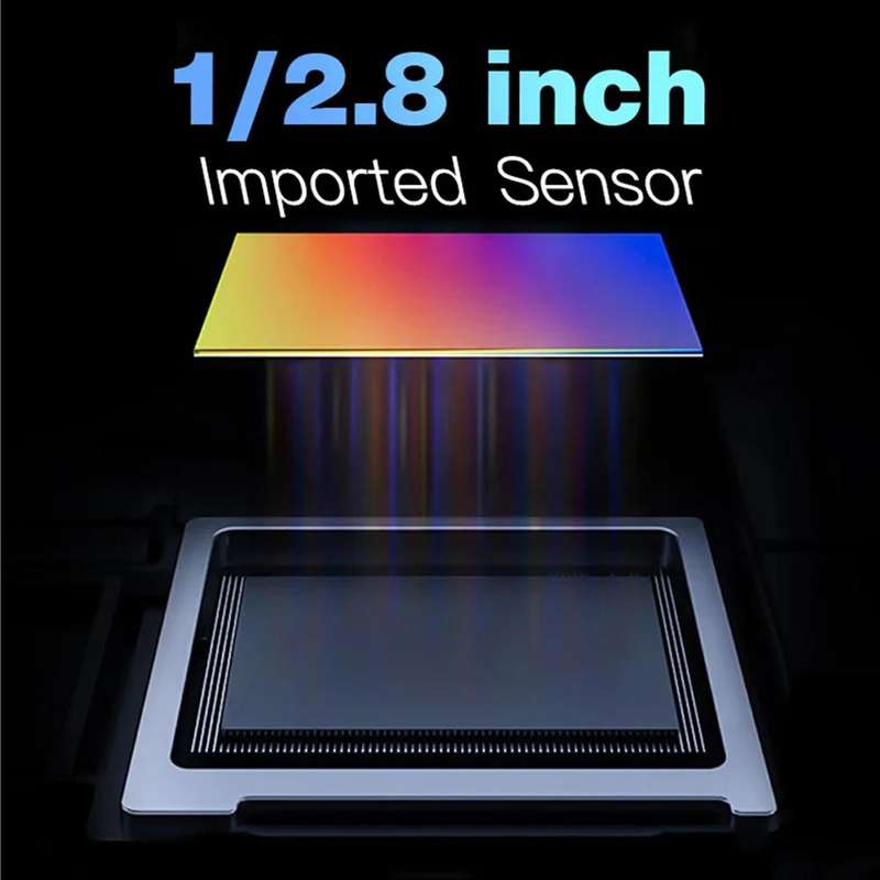 Mechanic MOS 4K IMX415 Sensor 51MP Ultra HD Industry Microscope Camera