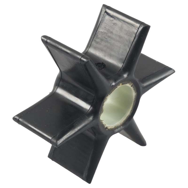 Outboard Water Pump Impeller for Chrysler 75/90/120HP 47-43026-2(Black)