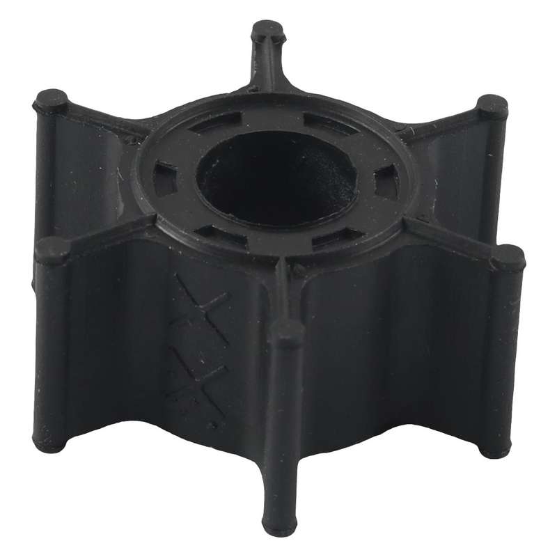 Outboard Water Pump Impeller Repair Kit for YAMAHA 6/8HP 6G1-W0078-A1(Silver + Black)