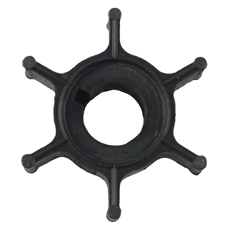 Outboard Water Pump Impeller Repair Kit for YAMAHA 6/8HP 6G1-W0078-A1(Silver + Black)