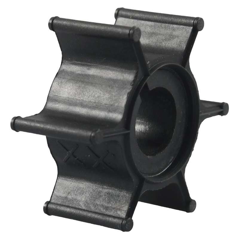 Outboard Water Pump Impeller Repair Kit for YAMAHA 6/8HP 6G1-W0078-A1(Silver + Black)