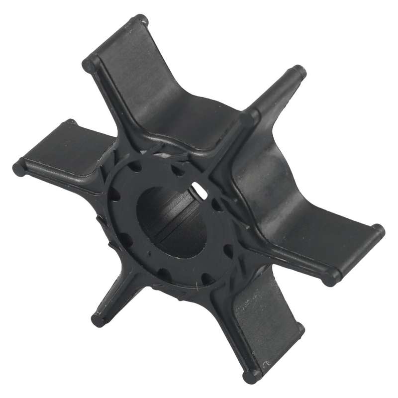 Outboard Water Pump Impeller Repair Kit for YAMAHA F6 F8 4-Stroke 68T-W0078-00(Silver + Black)