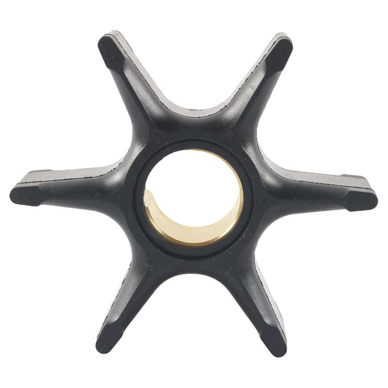 Outboard Water Pump Impeller for Johnson / Evinrude 85-300HP 75/90/120HP 5001593(Black)