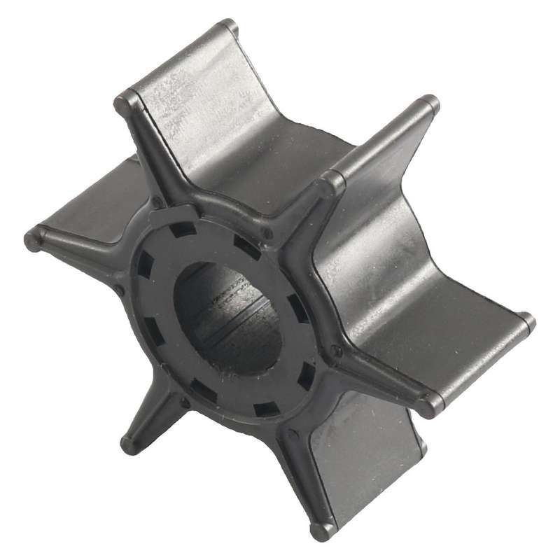 Outboard Water Pump Impeller Repair Kit with Shell for YAMAHA 20/25HP 6L2-W0078-00-00(Silver + Black