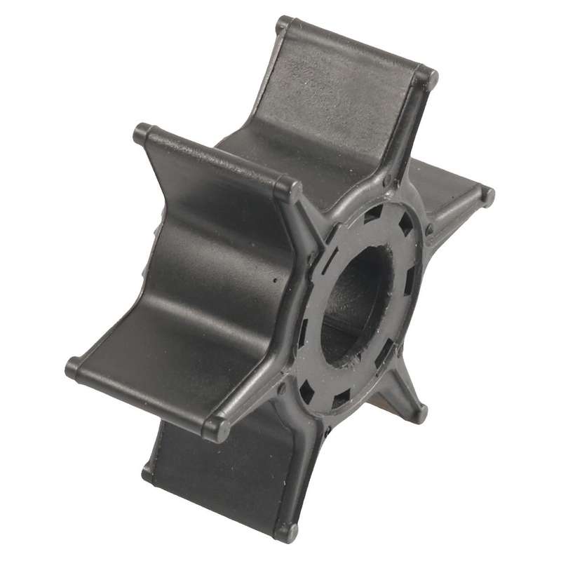 Outboard Water Pump Impeller Repair Kit with Shell for YAMAHA 20/25HP 6L2-W0078-00-00(Silver + Black