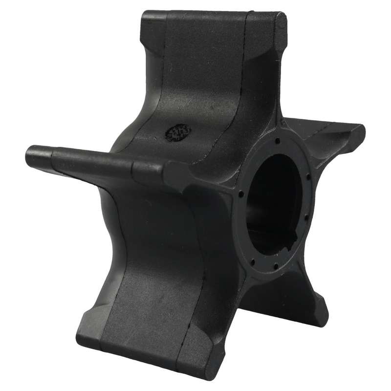 Outboard Water Pump Impeller for Suzuki 17461-93J00(Black)