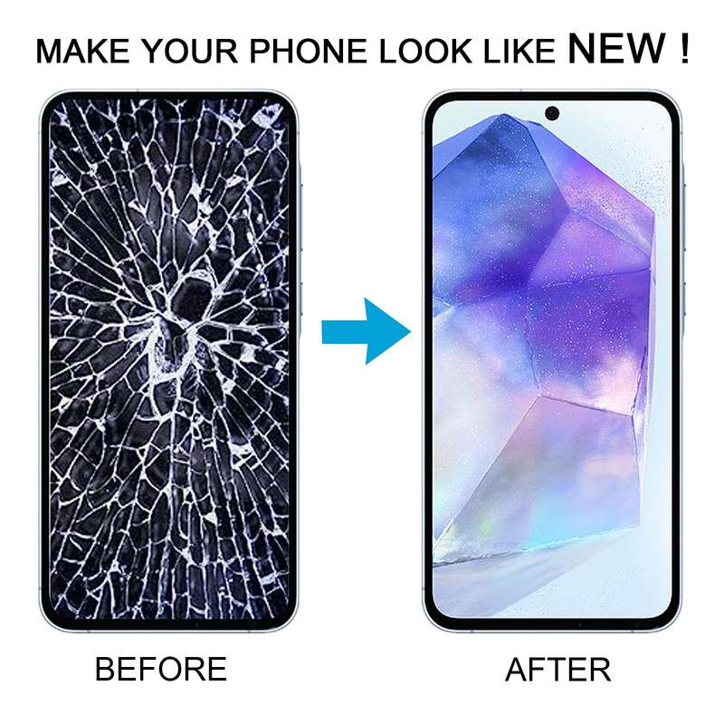 For Samsung Galaxy A55 SM-A556B OLED LCD Screen With Digitizer Full Assembly
