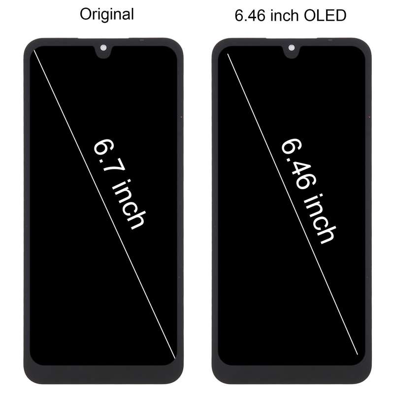 For Samsung Galaxy A16 5G SM-A166B 6.46 inch OLED LCD Screen With Digitizer Full Assembly