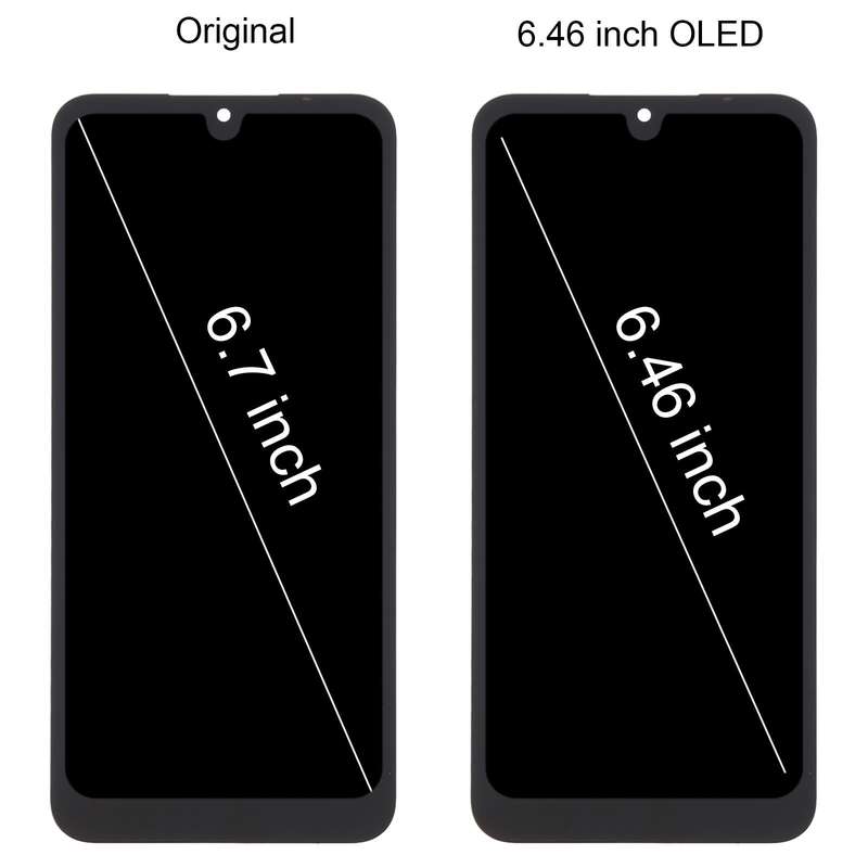 For Samsung Galaxy M16 SM-M166P 6.46 inch OLED LCD Screen With Digitizer Full Assembly