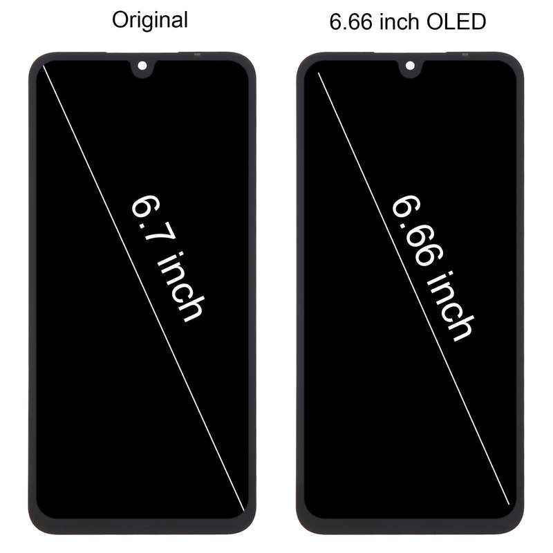 For Samsung Galaxy A26 SM-A266B 6.66 inch OLED LCD Screen With Digitizer Full Assembly