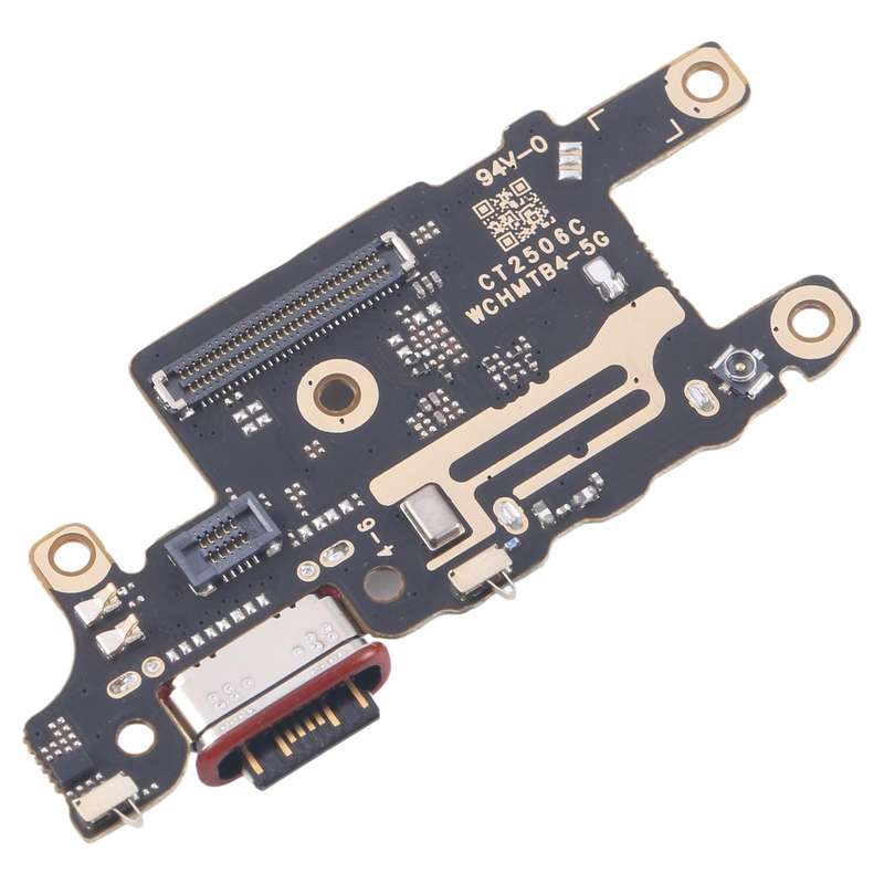 For Xiaomi Poco X7 Pro Charging Port Board With SIM Card Holder Socket, Not Supporting Fast Charging