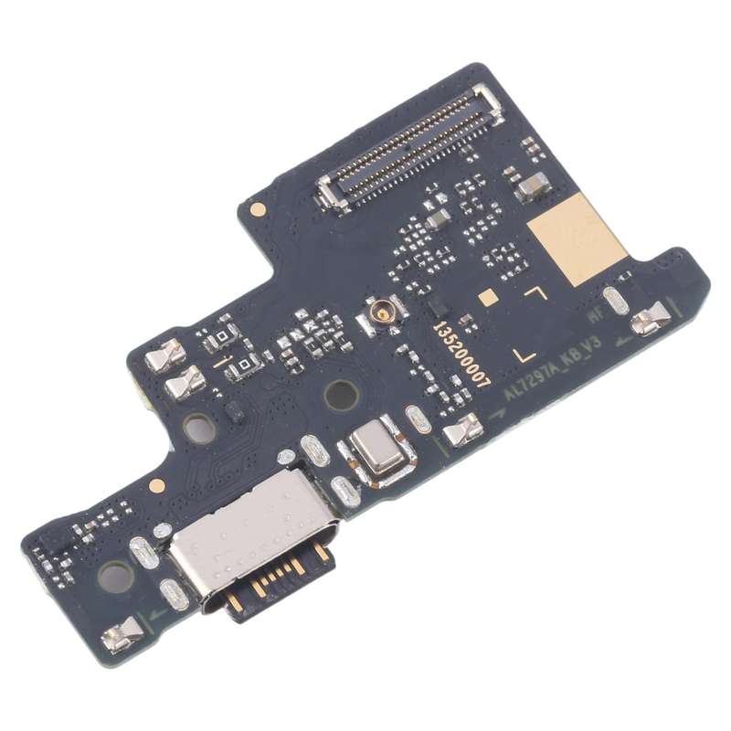 For Xiaomi Redmi Note 14 4G Charging Port Board With SIM Card Holder Socket, Not Supporting Fast Cha