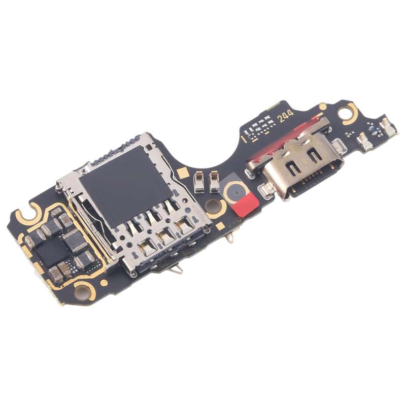 For vivo S20 Pro 5G V2430A Charging Port Board With SIM Card Holder Socket, Not Supporting Fast Char