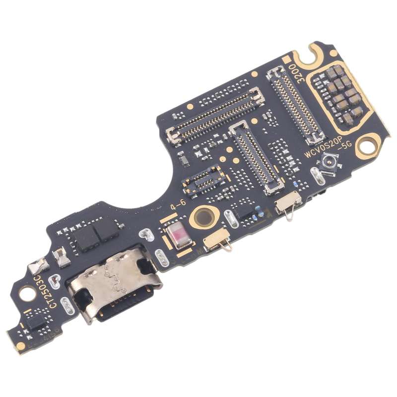 For vivo S20 Pro 5G V2430A Charging Port Board With SIM Card Holder Socket, Not Supporting Fast Char