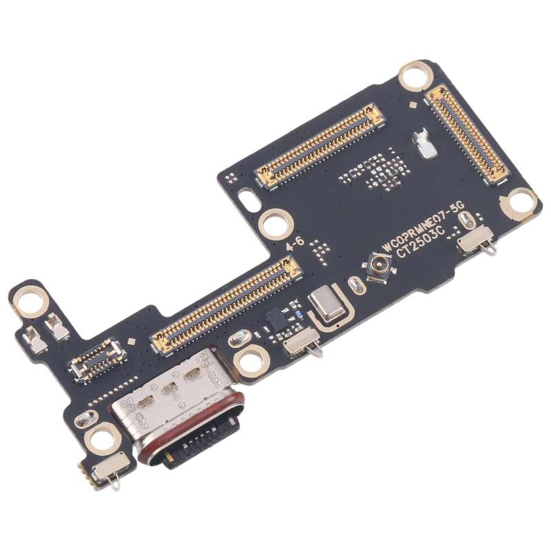 For Realme Neo7 5G RMX5060 Charging Port Board With SIM Card Holder Socket, Not Supporting Fast Char