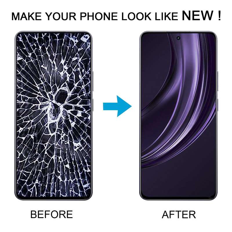 For Realme 13+ 5G RMX5002 RMX5000 OLED LCD Screen with Digitizer Full Assembly