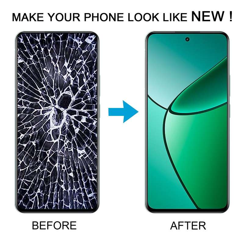 For Realme 12+ 5G RMX3867 OLED LCD Screen with Digitizer Full Assembly