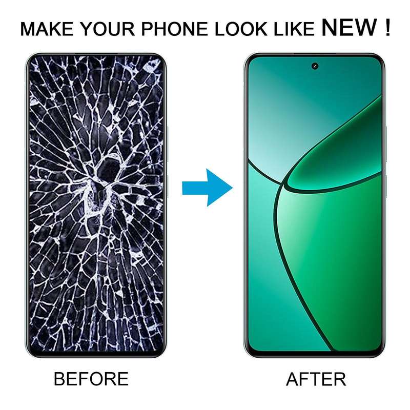 For Realme 12 4G RMX3871 OLED LCD Screen with Digitizer Full Assembly