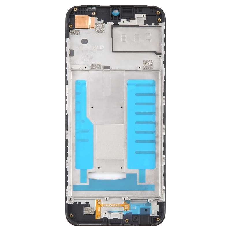For ZTE Blade V50 Smart 7060 Front Housing LCD Frame Bezel Plate