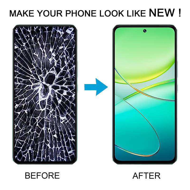 For vivo T3 5G OLED LCD Screen with Digitizer Full Assembly