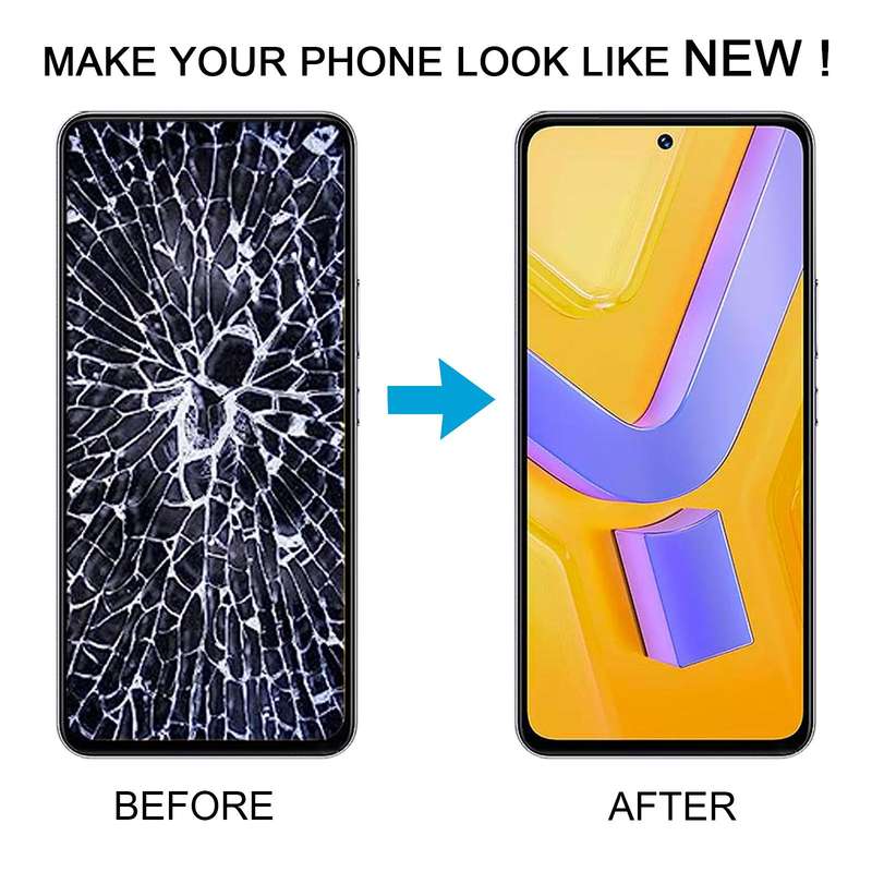 For vivo V40 SE 5G OLED LCD Screen with Digitizer Full Assembly