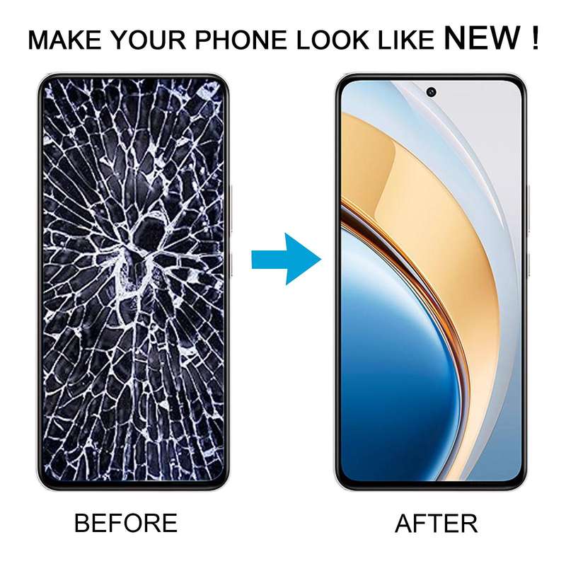 For vivo V40 Lite IDN 5G V2417 OLED LCD Screen with Digitizer Full Assembly