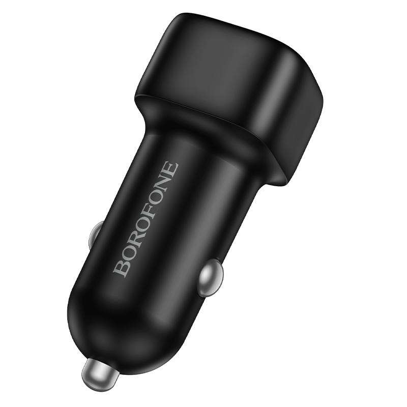 BOROFONE BZ34A Cloud PD20W Type-C Car Fast Charger(White)