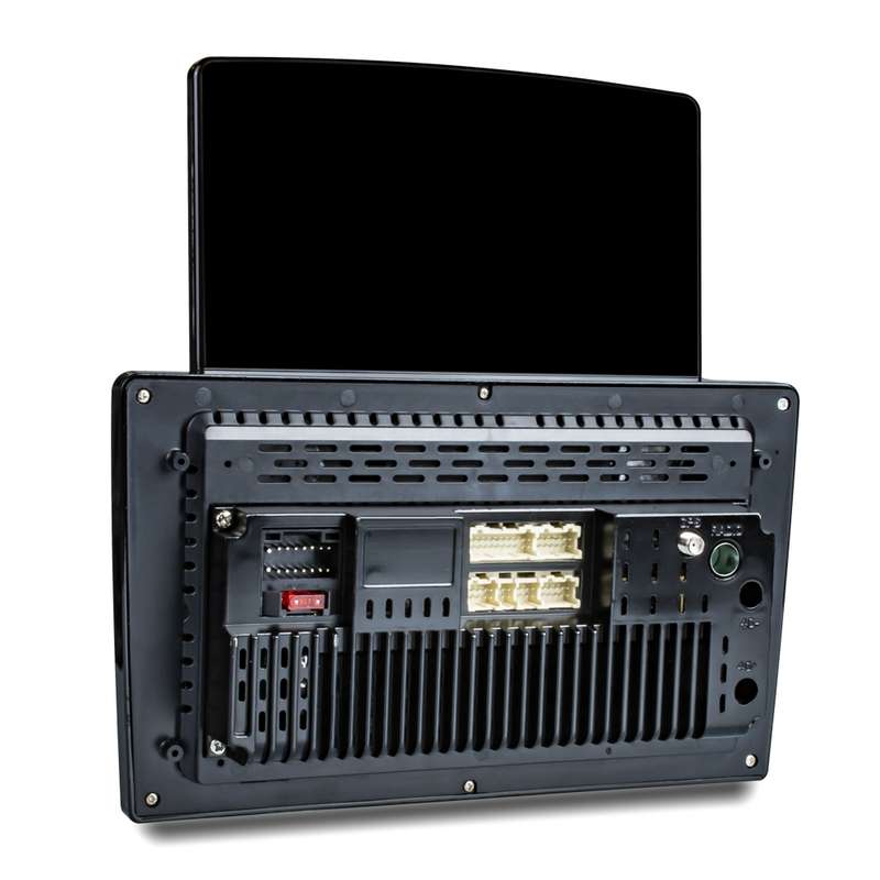 9.7 inch Vertical Screen 2.5D Glass Car Android Universal Player Navigator MP5 Integrated Machine Su